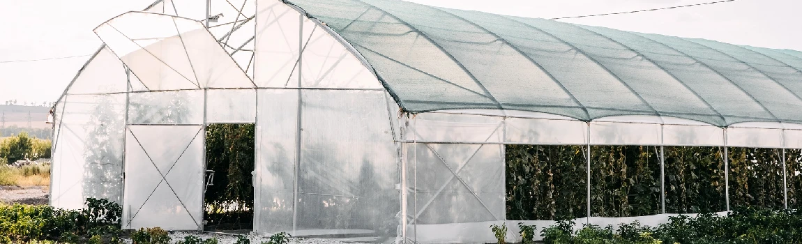 Safe And Reliable Glass Greenhouse in St. Cloud, FL